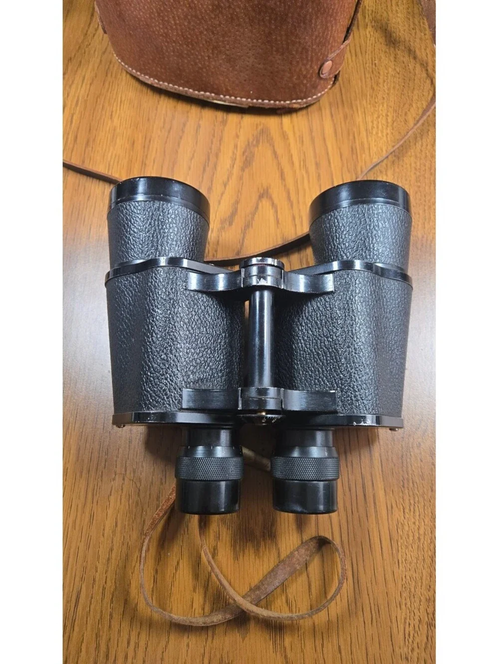 Apollon 7x50 Coated Lens Binoculars with Leather Case